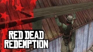 PARKOUR  Red Dead Redemption [upl. by Arola]