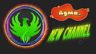 My New Agma io channel🤩🥳💚 [upl. by Docilla]