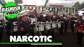 🟢 Narcotic 🎼  Live  Liquido  Cover  Iserlohner Stadtmusikanten  Schützenfest Deilinghofen [upl. by Airotkciv]