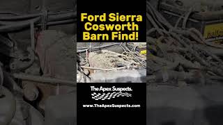 Cosworth Barn Find ford fordsierra sierra cosworth rs500 barnfind cars car short shorts [upl. by Lednik]