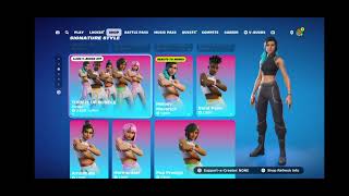 3rd of November 2024 item shop review BRAND NEW SHADOW RUBY SKIN [upl. by Ordnassela]