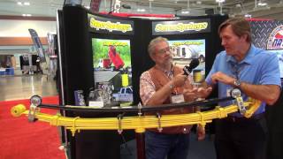 SuperSprings overload truck springs interview at NATDA convention [upl. by Ardnaik]