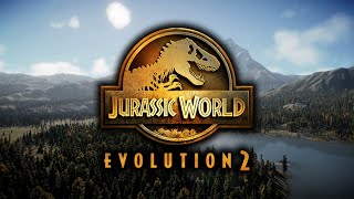 Jurassic World Evolution 2  Jurassic Difficulty Oregon Aviary [upl. by Anaiek760]