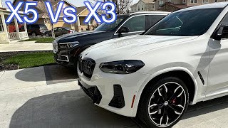 BMW X3 M40i vs BMW X5 xDrive40i The Ultimate Comparison [upl. by Dier]