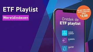 Bolero ETF Playlist  Wereldindex [upl. by Wehhtam32]