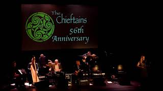 The Chieftains  An Gaoth AneasDrops of BrandyORourkes Reel  Oslo 2018 [upl. by Sekofski]