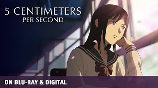 5 Centimeters Per Second trailer [upl. by Yliak702]