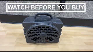 Best Outdoor Turtlebox Gen 2 Portable Bluetooth 50 Speaker  Honest Review [upl. by Aeki]