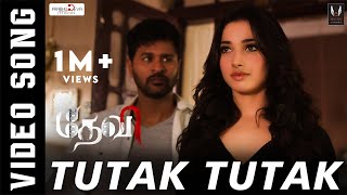 Tutak Tutak  Devi  Official Video Song  Prabhudeva Tamannaah Amy Jackson  SajidWajid  Vijay [upl. by Silin87]