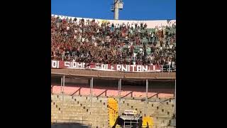 Palermo Salernitana 01settore ospiti [upl. by Ahsauqram]