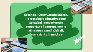 Definizione di Tecnologie Educative [upl. by Arbma]