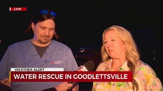 Goodlettsville residents discuss flooding [upl. by Attekahs]