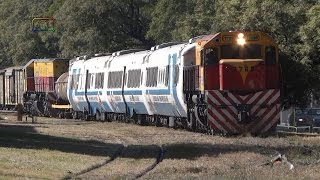 Hermoso quotmixtoquot de Belgrano Cargas y Logística con el Tren Alma en Alta Córdoba Parte 5 de 5 [upl. by Vinnie]