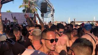 PAPA PARTY  ELIAD COHEN  Dj TEDDY CLARKS  CIRCUIT FESTIVAL BARCELONA 2019 [upl. by Eidac614]