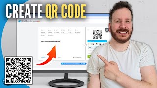 How To Make QR Code For Website Link [upl. by Picco]