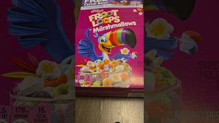 FROOT LOOPS WITH MARSHMALLOW frootloops breakfast short shorts shortsvideo shortvideo [upl. by Eleik]