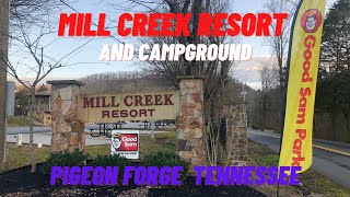 Mill Creek Resort amp Campground Pigeon Forge TN [upl. by Odrude925]