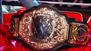 WWE Raw Triple H presents The new wwe title… WTF [upl. by Nawat]