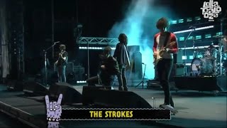 The Strokes80s Comedown Machine live Lollapalooza Argentina 2017 [upl. by Rianon799]