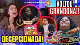 🔴A FAZENDA 16 AO VIVO Gizelly Bicalho É ELIMINADA e FICA CHOCADA na Cabine de Descompressão🔥 [upl. by Samuela]