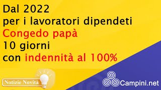 ⚠️ CONGEDO PAPÀ ❗ PAGAMENTO 💰 100 per 10 giorni 💶 [upl. by Zed]