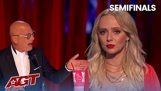 Howie Mandel RIPS Into Yoututber Madilyn Baily After EMOTIONAL Tribute Performance [upl. by Leirad202]