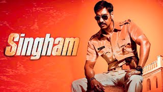 Singham Full Movie  Ajay Devgn  Kajal Aggarwal  Prakash Raj  Rohit Shetty  Facts and Review [upl. by Nashom445]