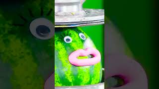 Hydraulic watermelon juicer gives great results did you know watermelon ice creaand candy thanks [upl. by Adriane132]