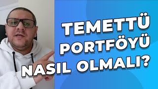 Temettü Portföyünde Kaç Hisse Olmalı Portföy Nasıl Oluşturulur [upl. by Ellenar]