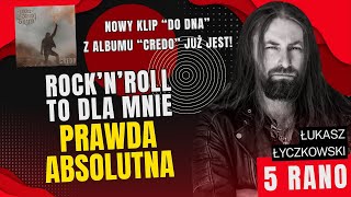 ŁUKASZ ŁYCZKOWSKI WYZNAJĘ ROCKNROLL  NOWY KLIP quotDO DNAquot [upl. by Gitlow890]