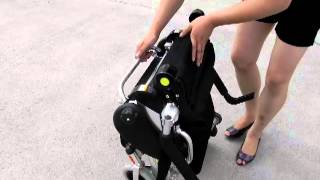 Folding electric wheelchair Part 2 [upl. by Herbert]