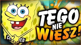 99 OSÓB NIE WIE TEGO O SPONGEBOBIE [upl. by Croydon]