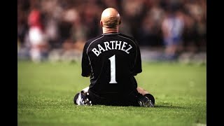 Fabien Barthez  Goalkeeper Skills [upl. by Apfel752]