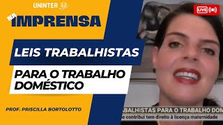 Leis Trabalhistas para o Trabalho Doméstico [upl. by Sella823]