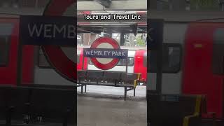 Wembley Park Tube Station [upl. by Pelaga]