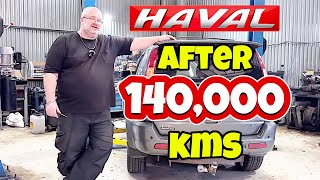 What to expect in 15 YEARS GWM HAVAL at 140000 Kms [upl. by Ibrad]