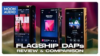 These Flagship Music Players are the Best Money Can Buy  Moon Audio [upl. by Anelleh184]