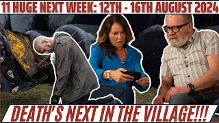 11 MAJOR Emmerdale Spoilers for Next Week 12th  16th August 2024  Emmerdale spoilers 12th  16th [upl. by Heloise797]