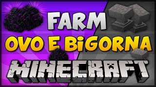 ✔ Minecraft FARM DE OVO DE DRAGÃO E BIGORNA INFINITO E AUTOMÁTICO  TUTORIAL 112 [upl. by Yssirc925]