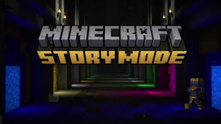 Access Denied  Minecraft Story Mode Episode 7  Chill Stream [upl. by Heywood123]