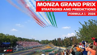 2024 Italian Grand Prix  PreRace Preview amp Analysis What to Expect at Monza [upl. by Tterej624]