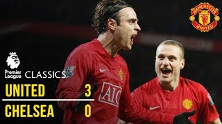 Manchester United 30 Chelsea 0809  Premier League Classics  Manchester United [upl. by Ibbie]