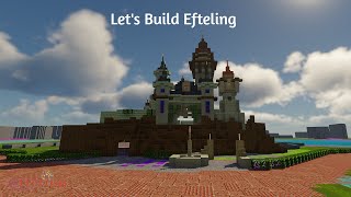 Lets Build Efteling  Symbolica Minecraft TimeLapse [upl. by Ober]