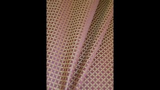 Prelude Pattern Classic Diamond Design Upholstery Fabric [upl. by Oeflein]