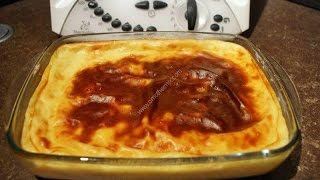 Recette du flan pâtissier sans pâte au thermomix de Vorwerk [upl. by Meakem]