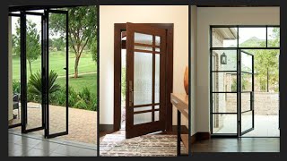 modern glass door design ideas  glass door designs for drawing room [upl. by Aric]