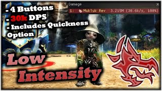 Low Intensity Herald Guide Easy DPS Or DPS  Quickness Janthir Approved [upl. by Adnolohs]