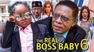 THE REAL BOSS BABY 6  EBUBE OBIO  NKEM OWOH OSUOFIA 2023 Latest Nigerian Nollywood Movie [upl. by Erdnaxela]