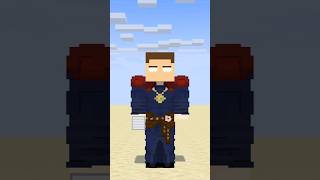 Building Robot Challenge  Dr Strange  Herobrine minecraft shorts herobrine [upl. by Gerik]