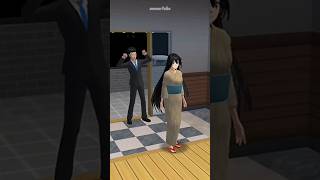 Taiga tiba tiba berubah😱😱👣 shorts viral trending dramasakuraschoolsimulator shortvideo [upl. by Sadler]